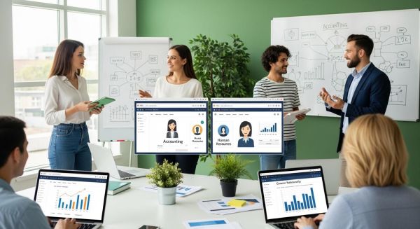 Pourquoi le logiciel tout en un est-il devenu incontournable pour les PME ?