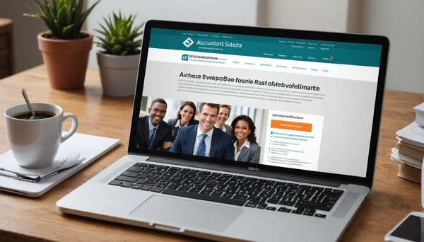 Création de sites web personnalisés pour experts-comptables